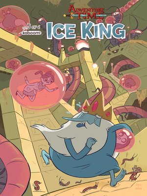 cover image of Adventure Time: Ice King (2016), Issue 5